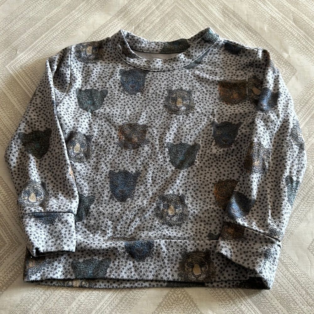 Chaser Girls Tiger Printed Sweatshirt